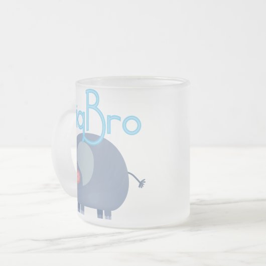 Tasse Givré Elephant Big Bro (Devant gauche)