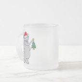 Tasse Givré Éléphant de Noël (Devant gauche)