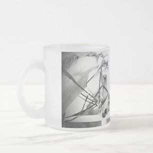 Tasse Givré Élevage de cheval gris givré