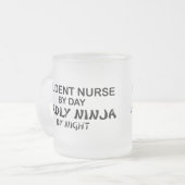 Tasse Givré Élève-infirmière Ninja mortel (Devant gauche)