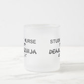 Tasse Givré Élève-infirmière Ninja mortel (Centre)