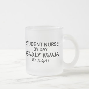 Tasse Givré Élève-infirmière Ninja mortel