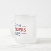 Tasse Givré Élisez le Cursive de signe de campagne des (Devant gauche)