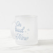 Tasse Givré Elle Est Sur Cloud 9 Bachelorette Party (Devant gauche)