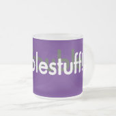 Tasse Givré embêtant ! (Devant droit)