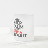 TASSE GIVRÉ EMMA (Devant gauche)
