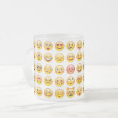 Tasse Givré emoji (Devant gauche)