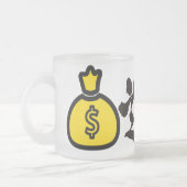 Tasse Givré Emotion monétaire (Gauche)