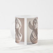 Tasse Givré Emporter les femmes (Devant gauche)