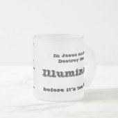Tasse Givré En Jésus (Devant droit)
