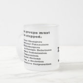 Tasse Givré En Jésus (Devant gauche)