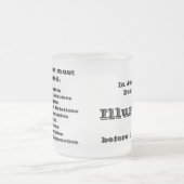 Tasse Givré En Jésus (Centre)