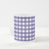 Tasse Givré En vichy bleu marine (Devant gauche)