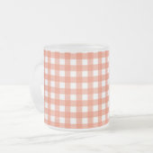 Tasse Givré En vichy orange (Devant gauche)