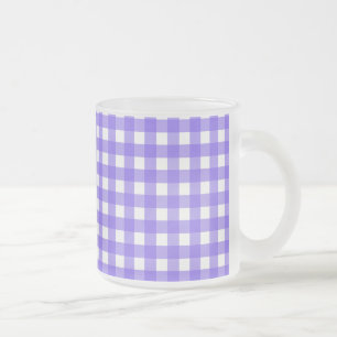 Tasse Givré En vichy périphérique et blanc
