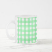 Tasse Givré En vichy verte (Gauche)