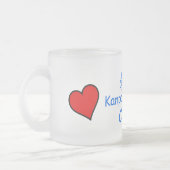 Tasse Givré Encourage l'emoji (Gauche)