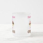 Tasse Givré Endocrinologue drôle (Centre)