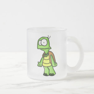 Tasse Givré Énergique la tortue