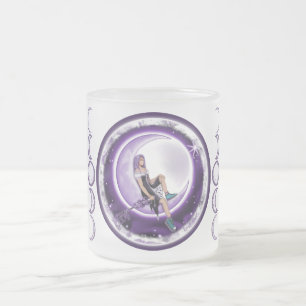 Tasse Givré Enfant de lune violette