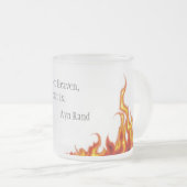 Tasse Givré Enfer (Devant droit)