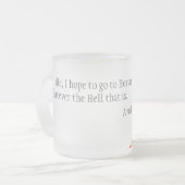 Tasse Givré Enfer (Devant gauche)