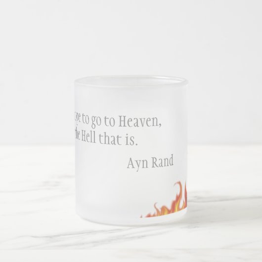 Tasse Givré Enfer (Centre)