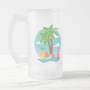 Tasse givré Enjoy Life