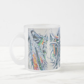 Tasse Givré Entanglements exotiques I & II Arbres et racines s