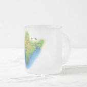 Tasse Givré Envolez-vous pour l'Inde (Devant droit)