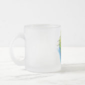 Tasse Givré Envolez-vous pour l'Inde (Gauche)