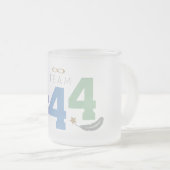 Tasse Givré Équipe 444 (Devant droit)