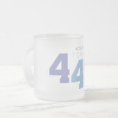 Tasse Givré Équipe 444 (Devant gauche)