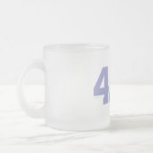 Tasse Givré Équipe 444 (Gauche)