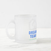 Tasse Givré Équipe rêveuse (Gauche)