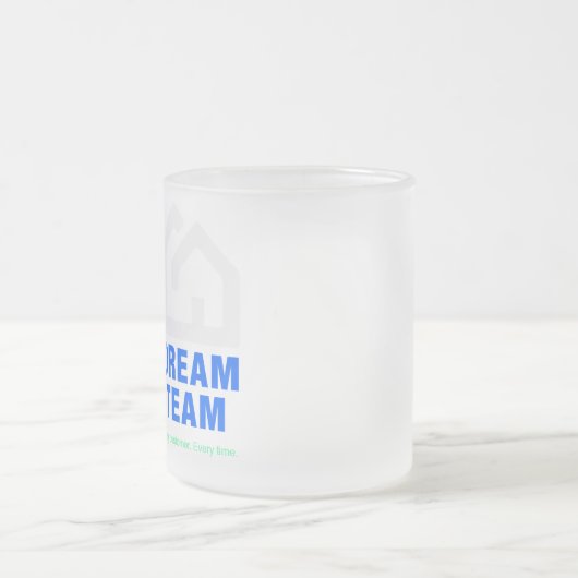 Tasse Givré Équipe rêveuse (Centre)