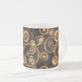 Tasse Givré Équipements en laiton sans vapeur (Devant droit)