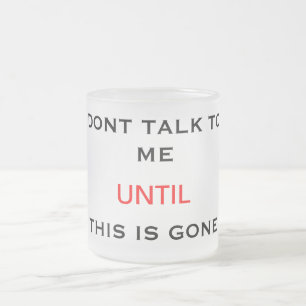Tasse Givré ęr Café du matin