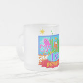 Tasse Givré ęr T-shirts sous-marins d'anniversaire d'aventure (Devant gauche)