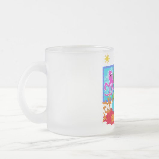 Tasse Givré ęr T-shirts sous-marins d'anniversaire d'aventure (Gauche)