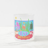 Tasse Givré ęr T-shirts sous-marins d'anniversaire d'aventure (Centre)