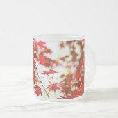 Tasse Givré Érable japonais - Printemps (Devant droit)