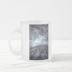 Tasse Givré Éruption du Mont Saint Helens Stratovolcano 1980