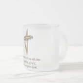 Tasse Givré Ésaïe 41:10 (Devant droit)