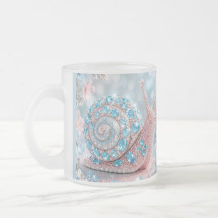 Tasse Givré Escargot Joyau Étincelant