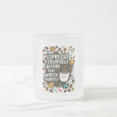 Tasse Givré Espresso Vous-Même (Centre)