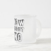 Tasse Givré Et non (Devant droit)