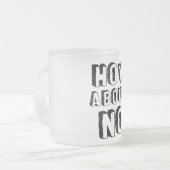 Tasse Givré Et non (Devant gauche)