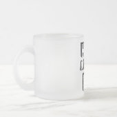 Tasse Givré Et non (Gauche)