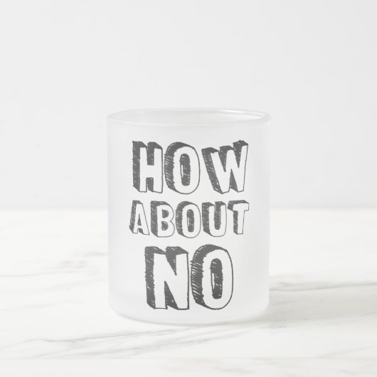 Tasse Givré Et non (Centre)